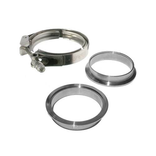 Pacific Performance Engineering - PPE 3.0" Quick-Release V-Band 3-Piece Set (Universal)
