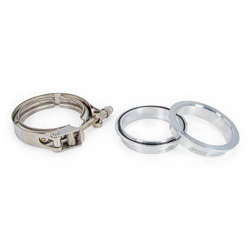 Pacific Performance Engineering - PPE 1.5" Quick-Release V-Band 3-Piece Set with Aluminum Flanges (Universal)