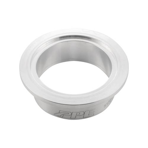 Pacific Performance Engineering - PPE 1.5" V-Band Flange, Exhaust Side (Female) - Aluminum (Universal)