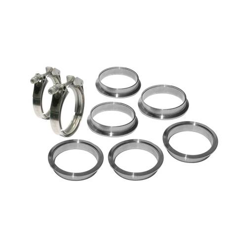 Pacific Performance Engineering - PPE 1.5" Quick-Release V-Band 8-Piece Set (Universal)