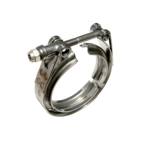 Pacific Performance Engineering - PPE 3.5" V-Band Clamp - Standard 304 Stainless Steel (Universal)