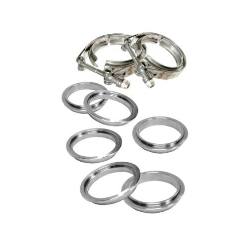 Pacific Performance Engineering - PPE 3.0" Standard V-Band 8-Piece Set (Universal)