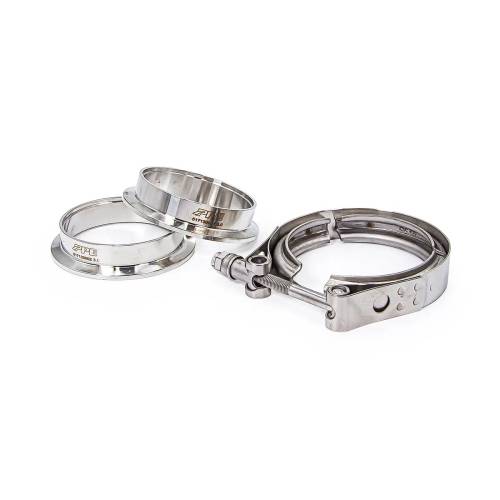 Pacific Performance Engineering - PPE 3.0" V-Band 3-Piece Set with Aluminum Flanges (Universal)