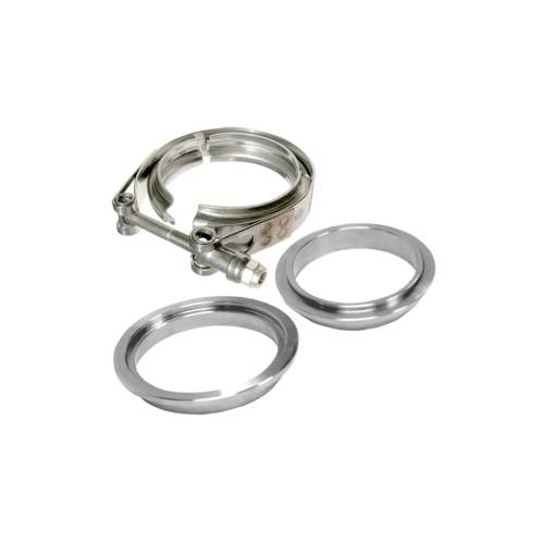 Pacific Performance Engineering - PPE Standard V-Band Set - 3.5", Aluminum Flanges, 3-Piece (Universal)