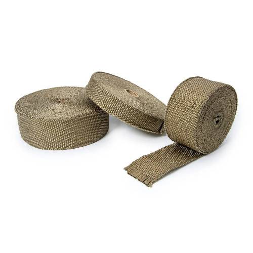 Pacific Performance Engineering - PPE Titanium Exhaust Wrap - 1in x 15ft (Universal)