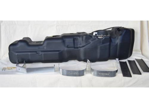 Titan Fuel Tanks - Titan Fuel Tank, Dodge/Ram (2013-24) 2500/3500 Cummins 4WD, Crew Cab/Short Bed, 52 gal, GEN7