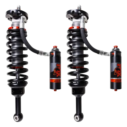 Fox Racing - Fox 2.5 Performance Elite Series Shocks for Toyota (2003-24) 4Runner / (2007-14) FJ Cruiser (Front, Lifted 2"-3")