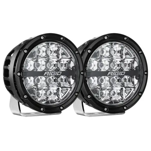 Rigid Industries - Rigid Industries 360-Series 6" Off-Road LED Lights Spot RGBW Backlight