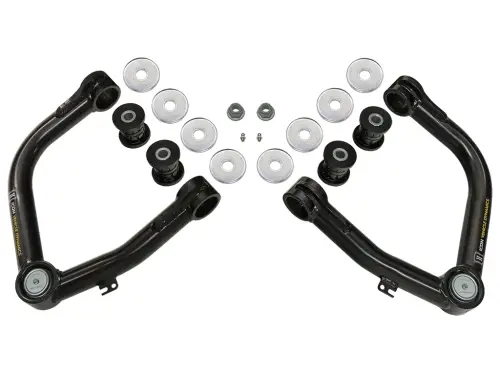 ICON Vehicle Dynamics - ICON Tubular Front Upper Control Arm Kit for Toyota (2007-21) Tundra / (2008-22) Sequoia w/ Delta Joint