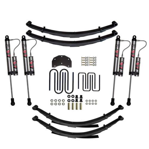 Skyjacker - Skyjacker 6" Suspension Lift Kit for Ford (1986-97) F-350 w/ Front and Rear Leaf Springs (No Shocks)