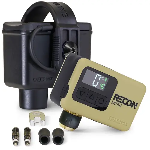 Viair - Viair Recon Mini + Carrier Complete System - Recon Carrier + Recon Mini w/ Clik Valve + Clik Cores