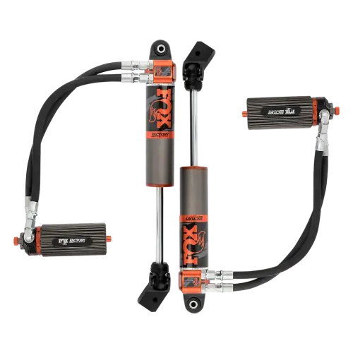 Fox Racing - Fox 3.0 Factory Race Series Internal Bypass Shocks for Jeep (2020-26) Gladiator (Front, Lifted 2"-3")