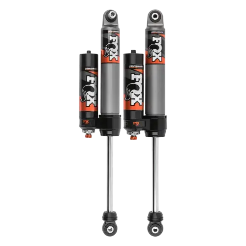 Fox Racing - Fox 2.5 Performance Elite Series Reservoir Smooth Body Shocks for Jeep (2018-26) Wrangler (Rear, Lifted 3.5"-4")