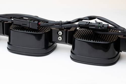 Baja Designs - Baja Designs XL Sport Linkable LED Light Bar - Universal (9 Lights)
