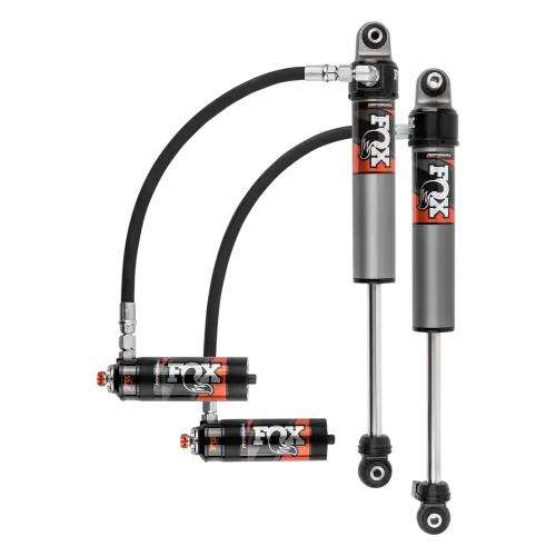 Fox Racing - Fox 2.5 Performance Elite Series Reservoir Smooth Body Shocks for Jeep (2020-26) Gladiator / (2018-26) Wrangler (Front, Lifted 3.5"-4")