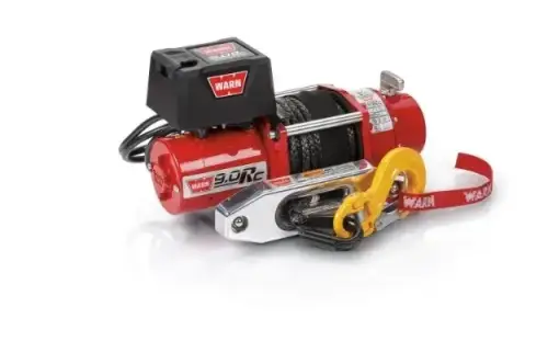 Warn - Warn 9.0RC Winch, 9,000 lb Steel Rope