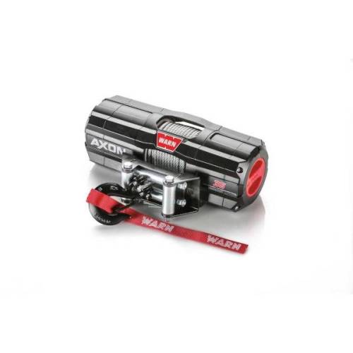 Warn - Warn AXON 35 POWERSPORT WINCH, 3500 lbs (Wire Cable)