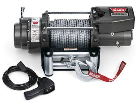 Warn - Warn 16.5ti Thermometric Winch, 16,500 lb Steel Rope