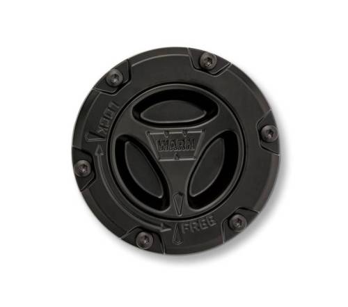Warn - Warn Premium Locking Hubs for Ford Super Duty 35-Spline, Black