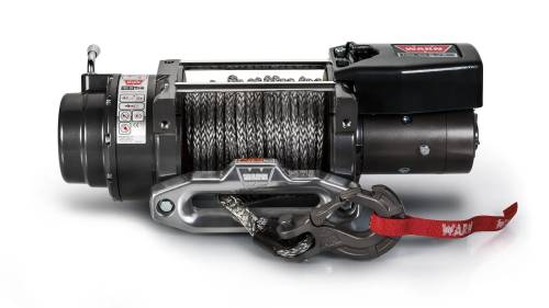 Warn - Warn 16.5ti-s Winch, 16,500 lb Synthetic Rope