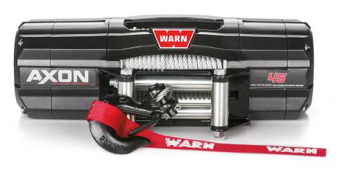 Warn - Warn AXON 45 Powersports Winch with Plow Mode, 4,500 lb Steel Rope