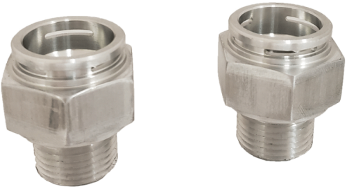 ATS Diesel Performance - ATS Allison Late Cooler Line Fitting for GM (2003-22) 2500/3500 6.6L Duramax