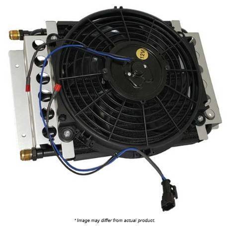 ATS Diesel Performance - ATS Auxiliary Transmission Cooler Kit for Jeep (2006-11) 42RLE, 3.8L,Wrangler