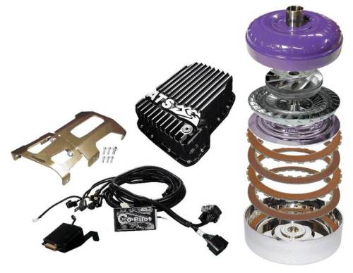 ATS Diesel Performance - ATS Billetproof Kit for Dodge (2007.5-10) 2500/3500 6.7L Cummins 68RFE (W/ Co-Pilot)