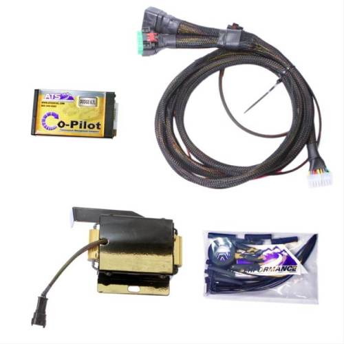 ATS Diesel Performance - ATS Co-Pilot Race Edition for Dodge (2007.5-09) 2500/3500 68RFE 6.7L Cummins