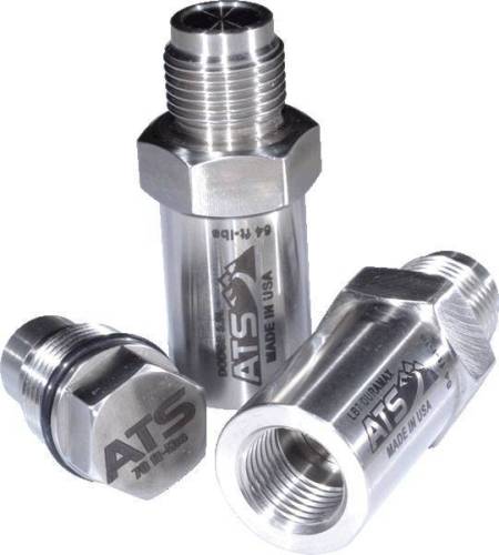 ATS Diesel Performance - ATS Fuel Rail Pressure Plug for Chevy/GMC (2001-04) 6.6L Duramax with Twin Fueler Kit