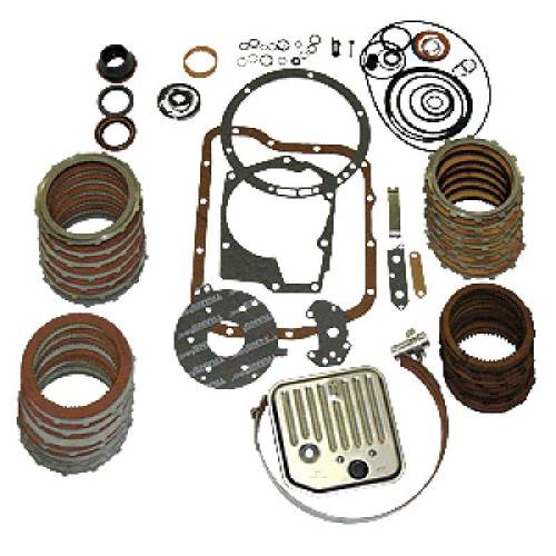 ATS Diesel Performance - ATS Master Transmission Rebuild Kit for Dodge (1989-02) 2500/3500 5.9L Cummins 618/47RH/47RE