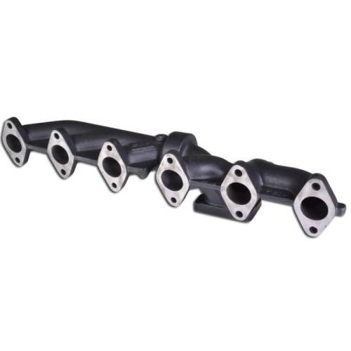 ATS Diesel Performance - ATS Pulse Flow Exhaust Manifold Kit for Dodge (2003-07) 5.9L Cummins, 2-Pc T3 F Wg