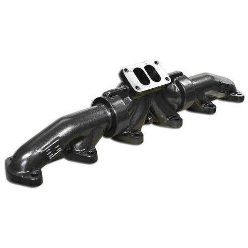 ATS Diesel Performance - ATS Pulse Flow Exhaust Manifold Kit for Dodge (1998.5-07) 5.9L Cummins, 1-Pc T3