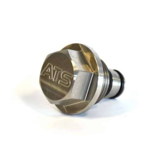 ATS Diesel Performance - ATS Wastegate Solenoid Plug Cap for Dodge (2003-07) 5.9L Cummins (machined SS303)