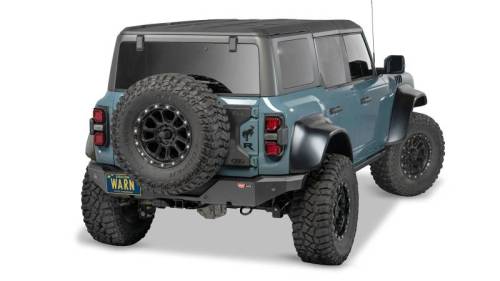 Warn - Warn Elite Rear Bumper for Ford (2021-26) Bronco