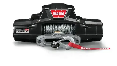 Warn - Warn ZEON Platinum 12-S Winch, 12,000 lb Synthetic Rope