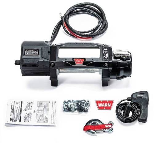 Warn - Warn ZEON XC 10 Winch, 10,000 lb, No Rope