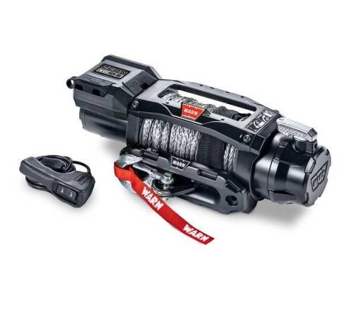 Warn - Warn ZEON XC 10-S Winch, 10,000 lb Synthetic Rope