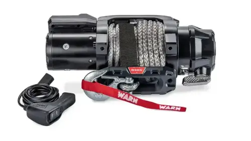 Warn - Warn ZEON XC 12-S Winch for WARN Fully Hidden Kits, 12,000 lb Synthetic