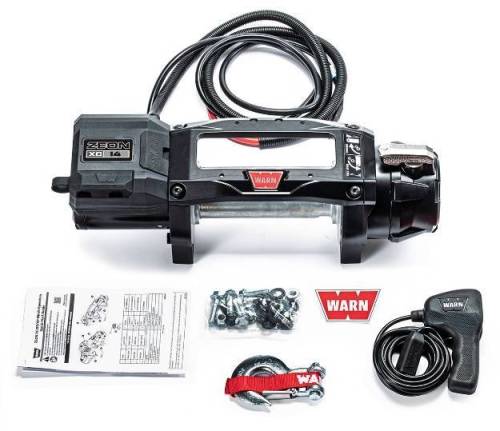 Warn - Warn ZEON XC 14 Winch, 14,000 lb, No Rope