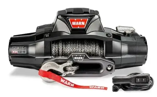 Warn - Warn ZEON XD 12-S Winch, 12,000 lb Synthetic Rope