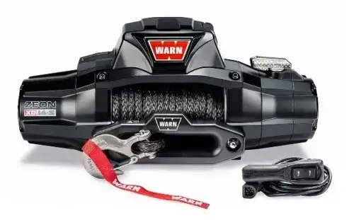Warn - Warn ZEON XD 14-S Winch, 14,000 lb Synthetic Rope