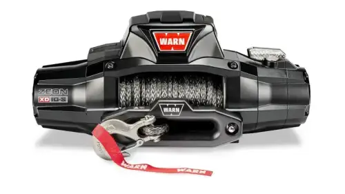 Warn - Warn ZEON XP 10-S Winch, 10,000 lb Synthetic Rope