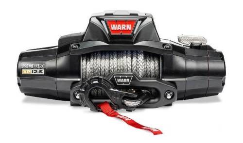Warn - Warn ZEON XP 12-S Winch, 12,000 lb Synthetic Rope