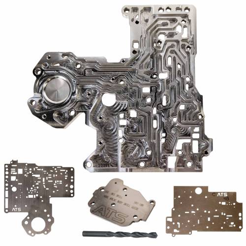 ATS Diesel Performance - ATS 47RE 48RE Billet Channel Plate Valve Body Upgrade for Dodge (1996-07) 5.9L Cummins