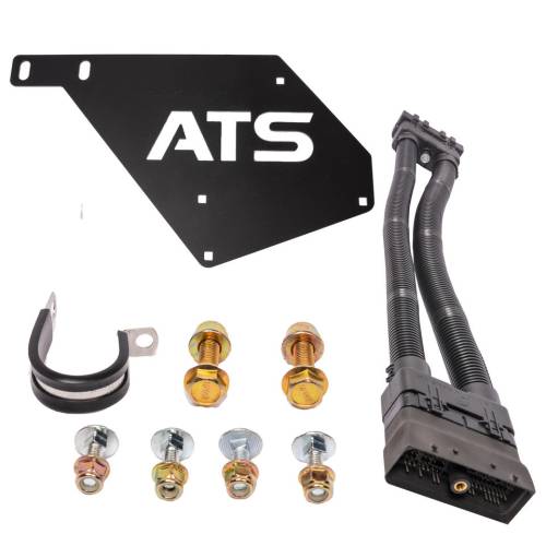 ATS Diesel Performance - ATS A40 / A50 TCM Relocation Kit for Chevy/GMC (2015) 6.6L Duramax w/ Allison LCT 1000