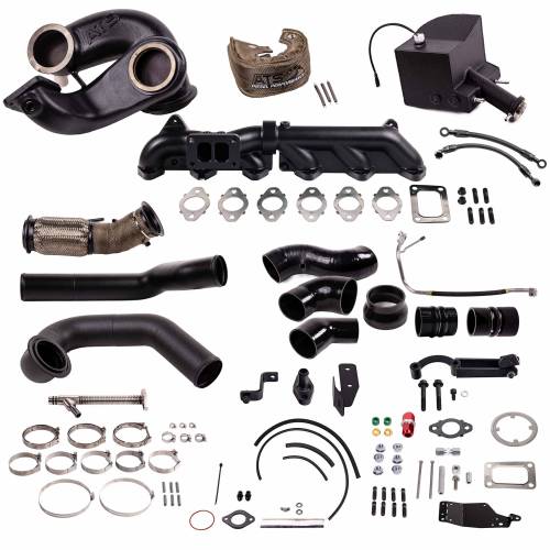 ATS Diesel Performance - ATS Aurora 3000 VFR/6000 Vortex Compound Turbo System for Ram (2019-24) 6.7L Cummins (without Electronics)