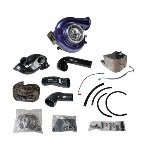 ATS Diesel Performance - ATS Aurora Plus 6000 Vortex Compound Turbo System for Ram (2013-18) 2500/3500 6.7L Cummins (uses factory HE300VG turbocharger)