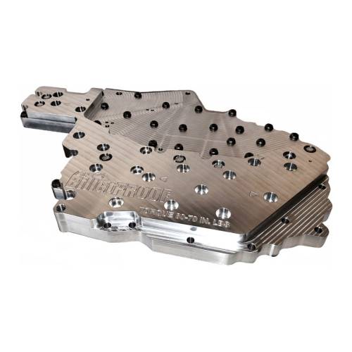 ATS Diesel Performance - ATS Billet Channel Plate for Dodge/Ram (2007.5-18) 68RFE 6.7L Cummins