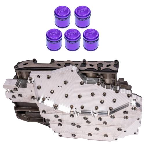 ATS Diesel Performance - ATS Billet Channel Plate Valve Body Assembly without Solenoid Pack for Dodge (2007.5-11) 68RFE 6.7L Cummins